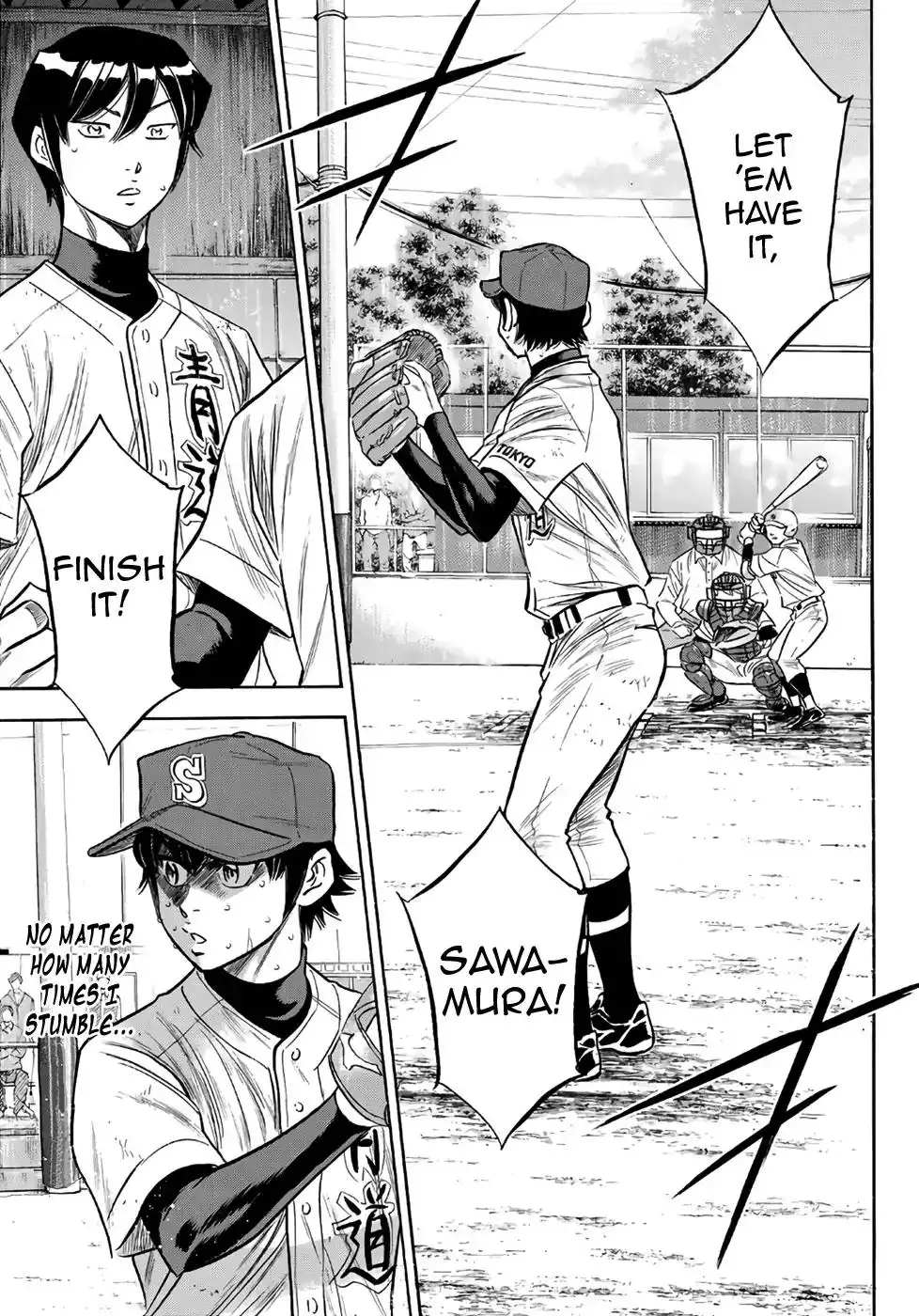 Daiya no A - Act II Chapter 128 19